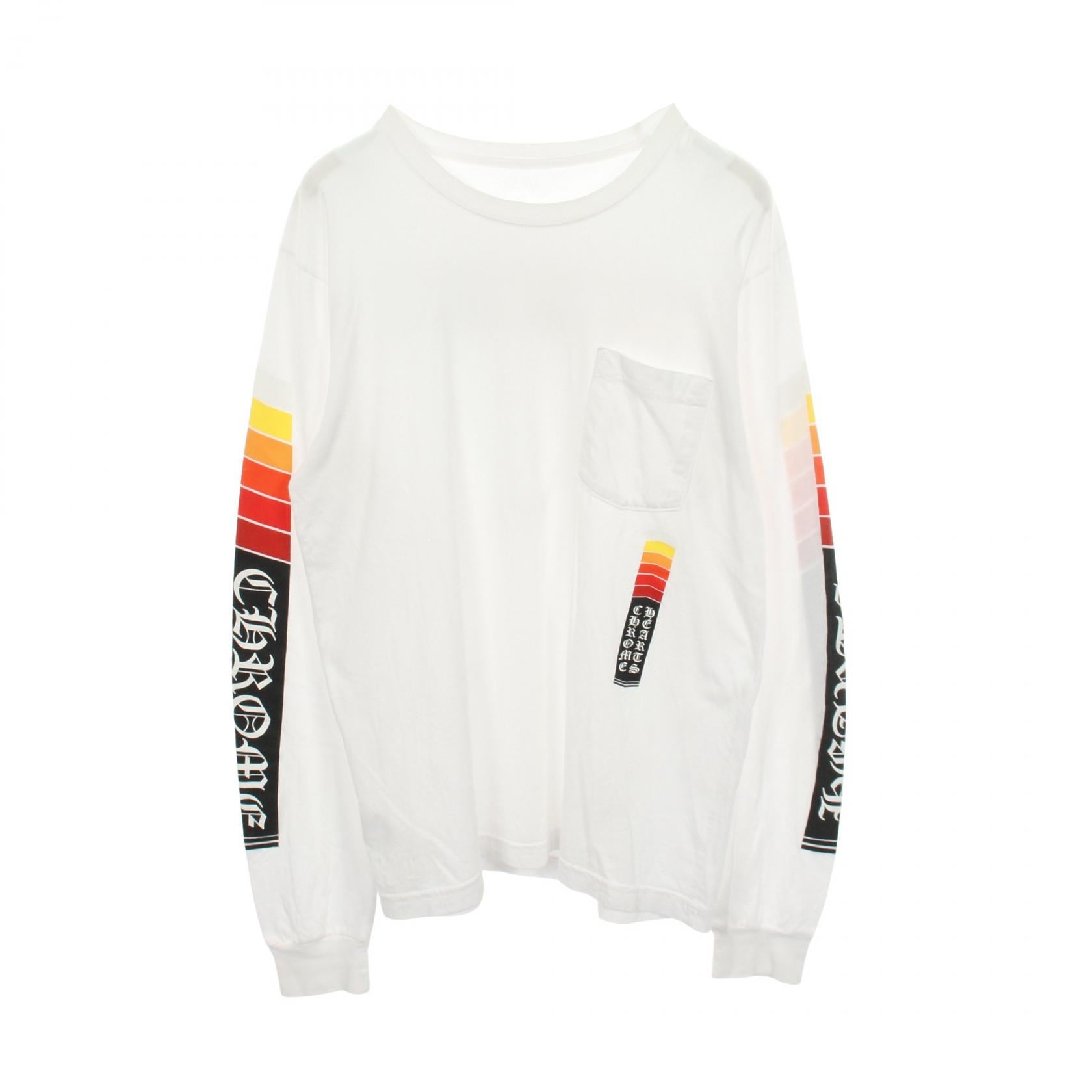 CHROME HEARTS Cotton Long Sleeve T Shirt
