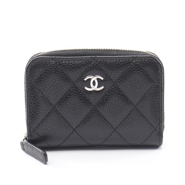 Chanel Classic Caviar Skin Coin Purse