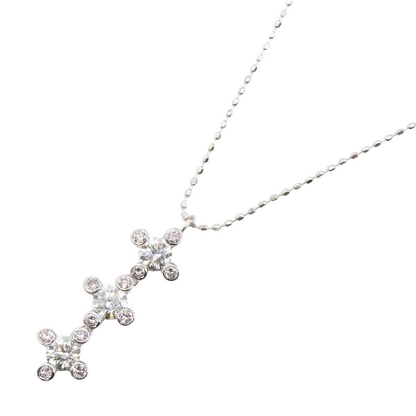 JEWELRY Au750 Diamond Necklace