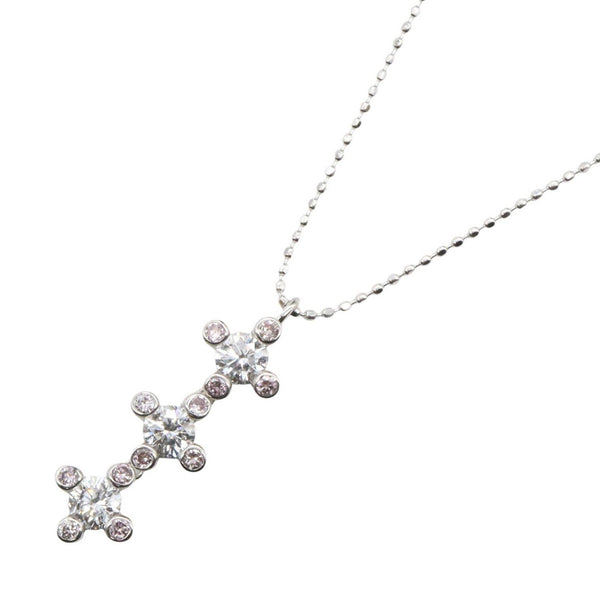 Au750 Diamond Necklace
