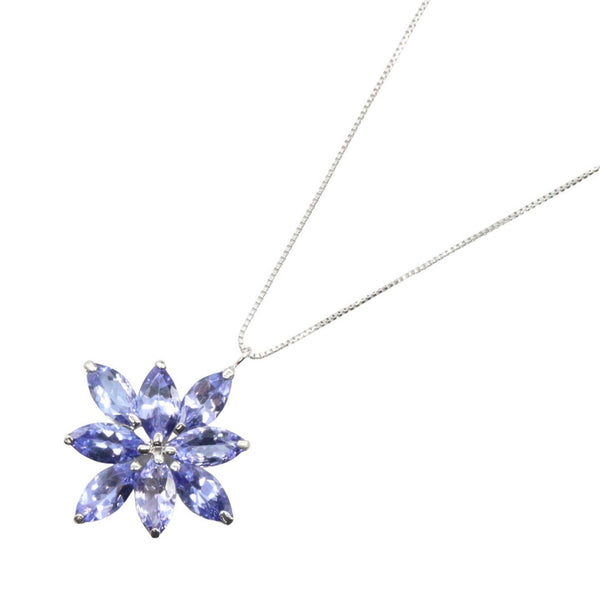 JEWELRY Au750 Tanzanite Necklace