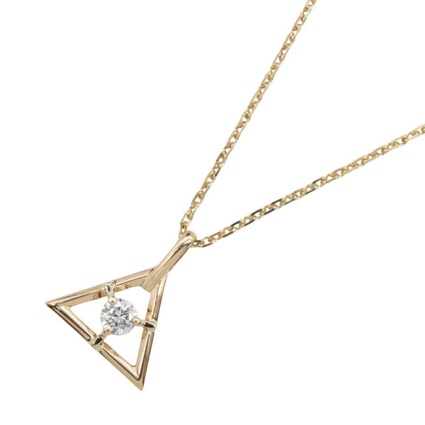 JEWELRY Au750 Diamond Necklace