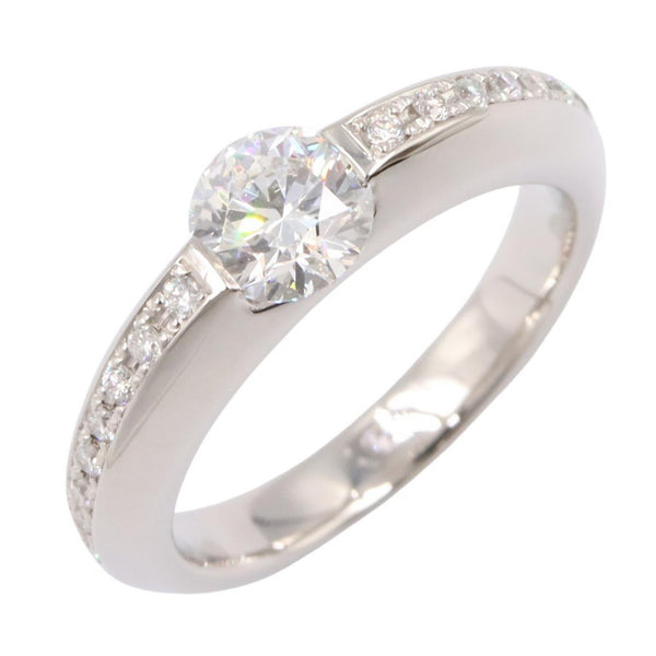 Ponte Vecchio Pt900 Platinum Diamond Ring