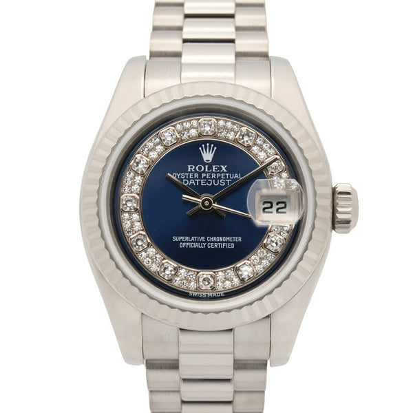 Rolex Datejust Au750 Watch