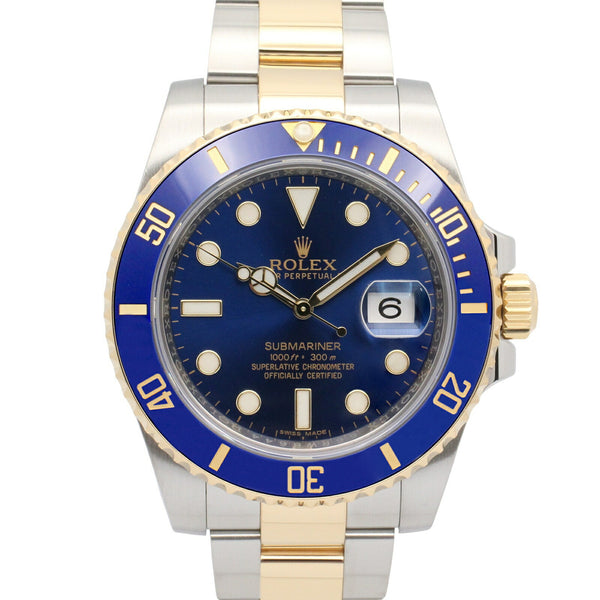 Rolex Submariner Au750 Stainless Steel