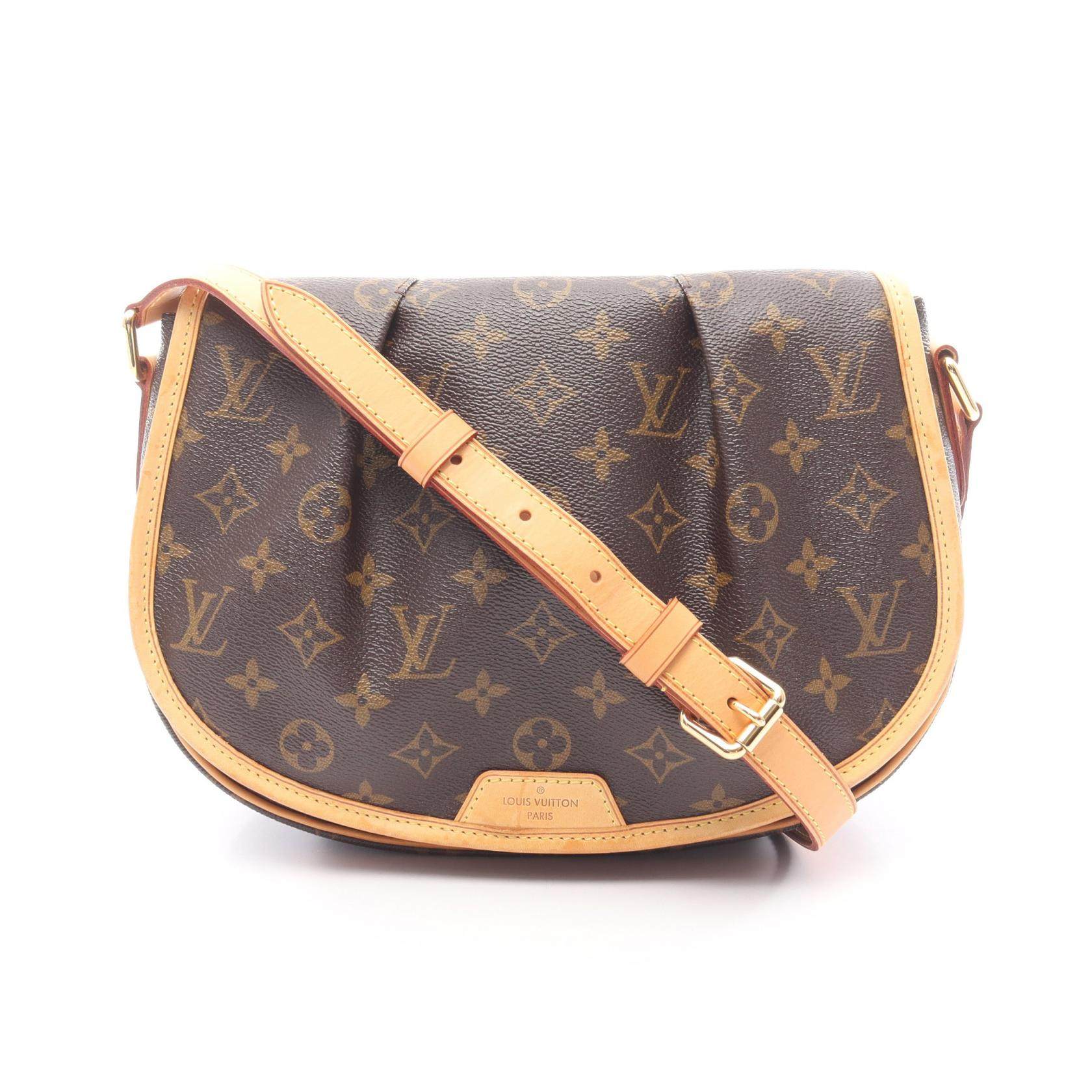Louis Vuitton Menilmontant Monogram Shoulder Bag