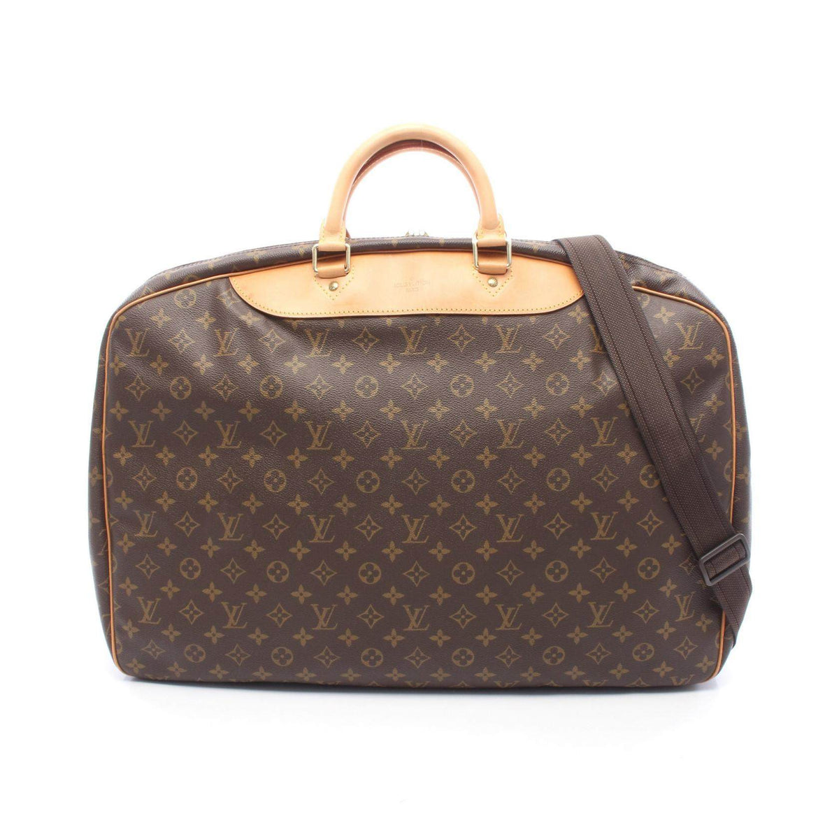 Louis Vuitton Alize 2way Boston bag Monogram coated canvas