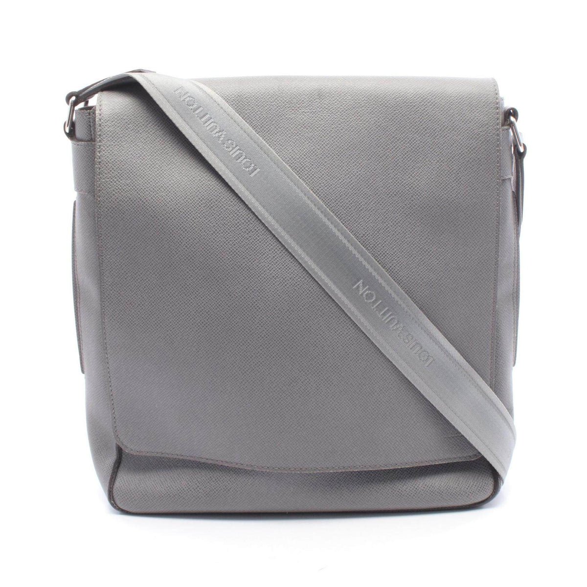 Louis Vuitton Miro Taiga Leather Shoulder Bag