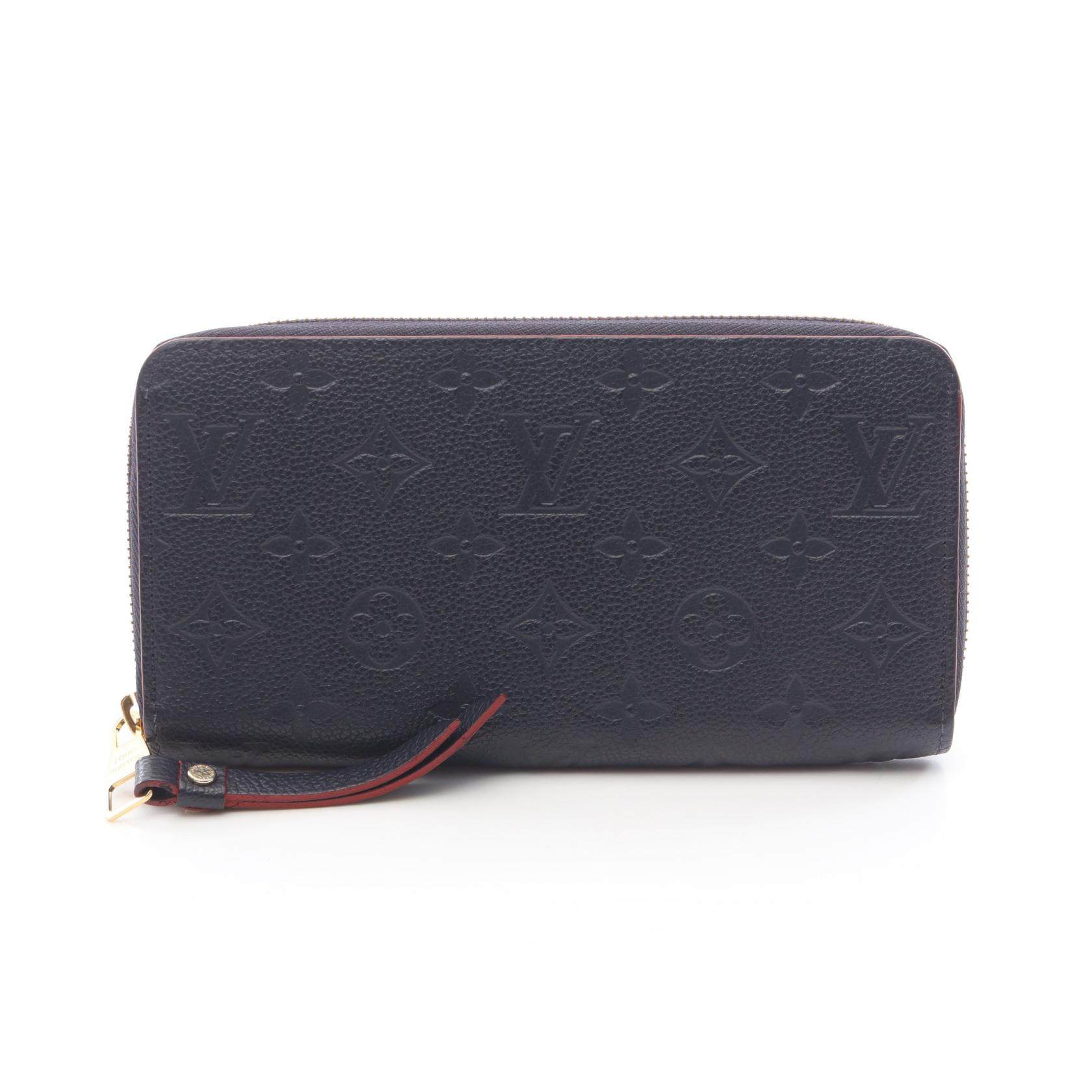 Louis Vuitton Zippy Wallet Monogram Empreinte Long Wallet