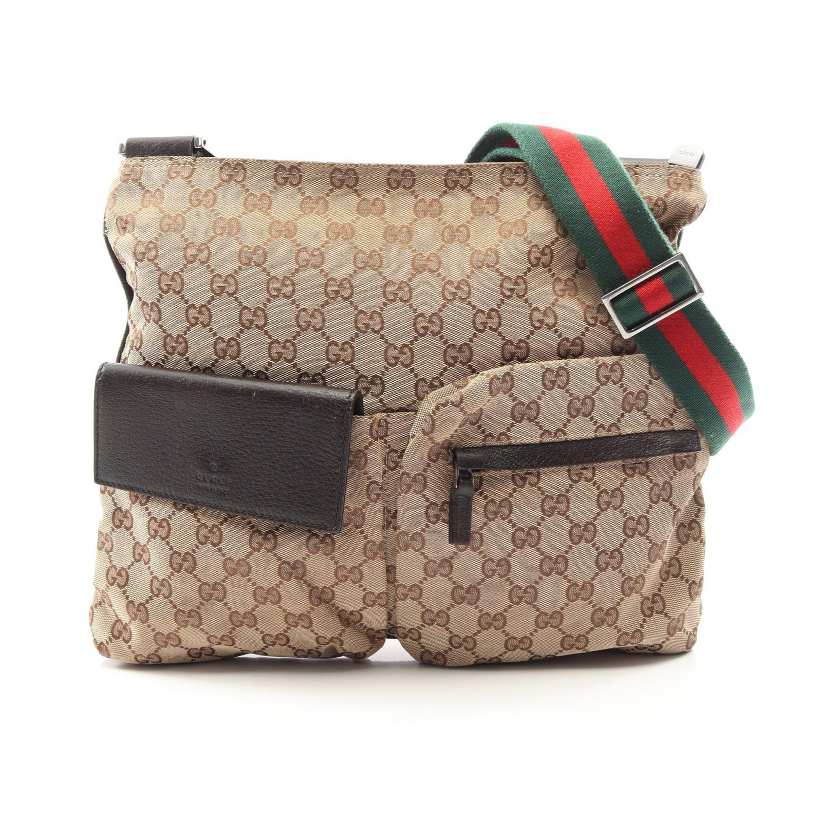Gucci GG Canvas Shoulder Bag