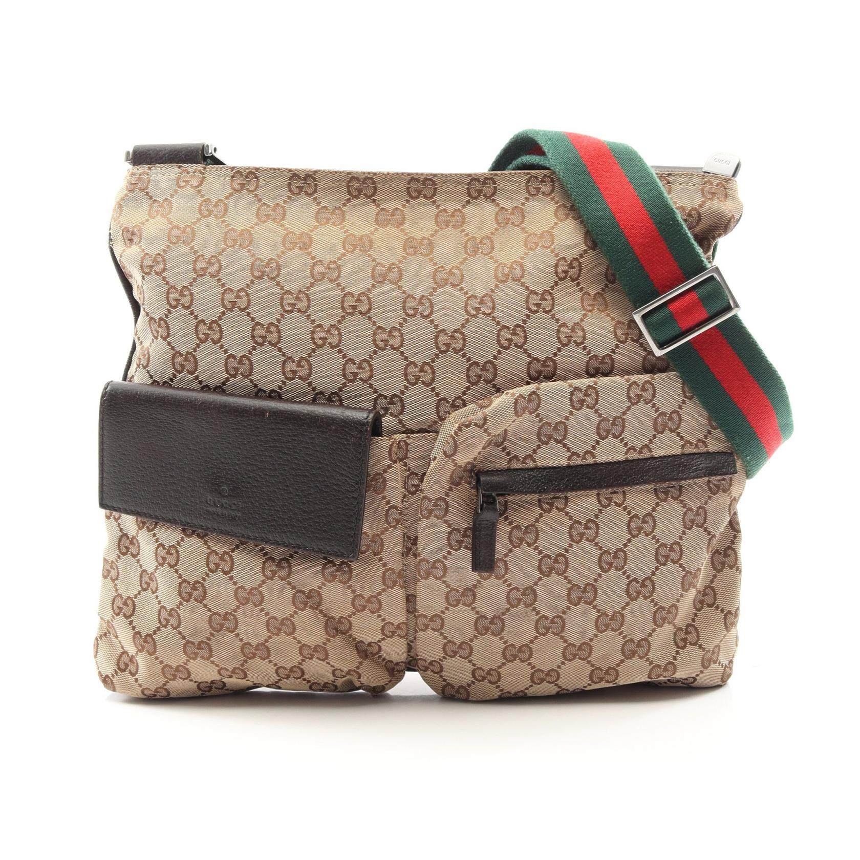 Gucci GG Canvas Shoulder Bag