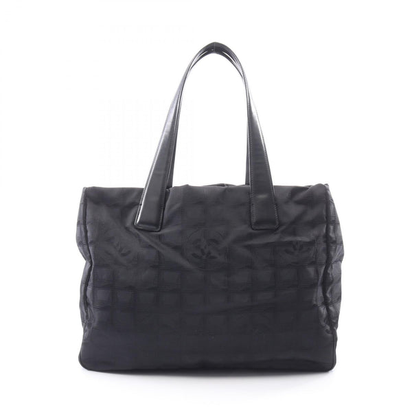 Chanel New Travel Line Nylon Canvas Tote Bag