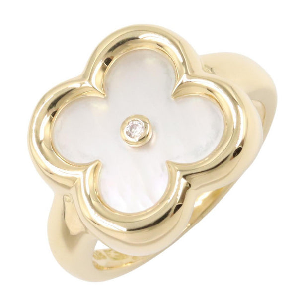 JEWELRY Au750 Shell Ring