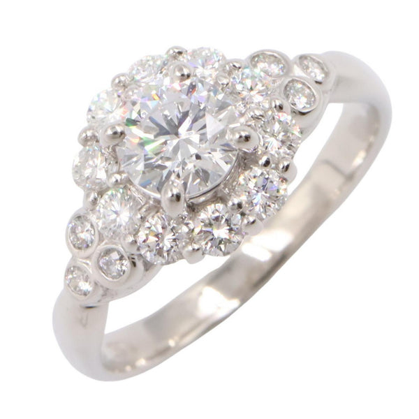 JEWELRY Pt900 Platinum Diamond Ring