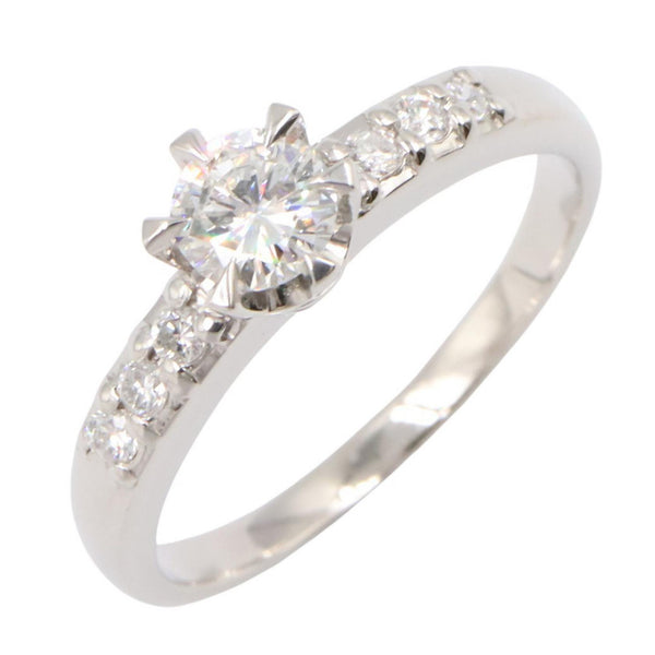 Diamond Pt900 Platinum Ring
