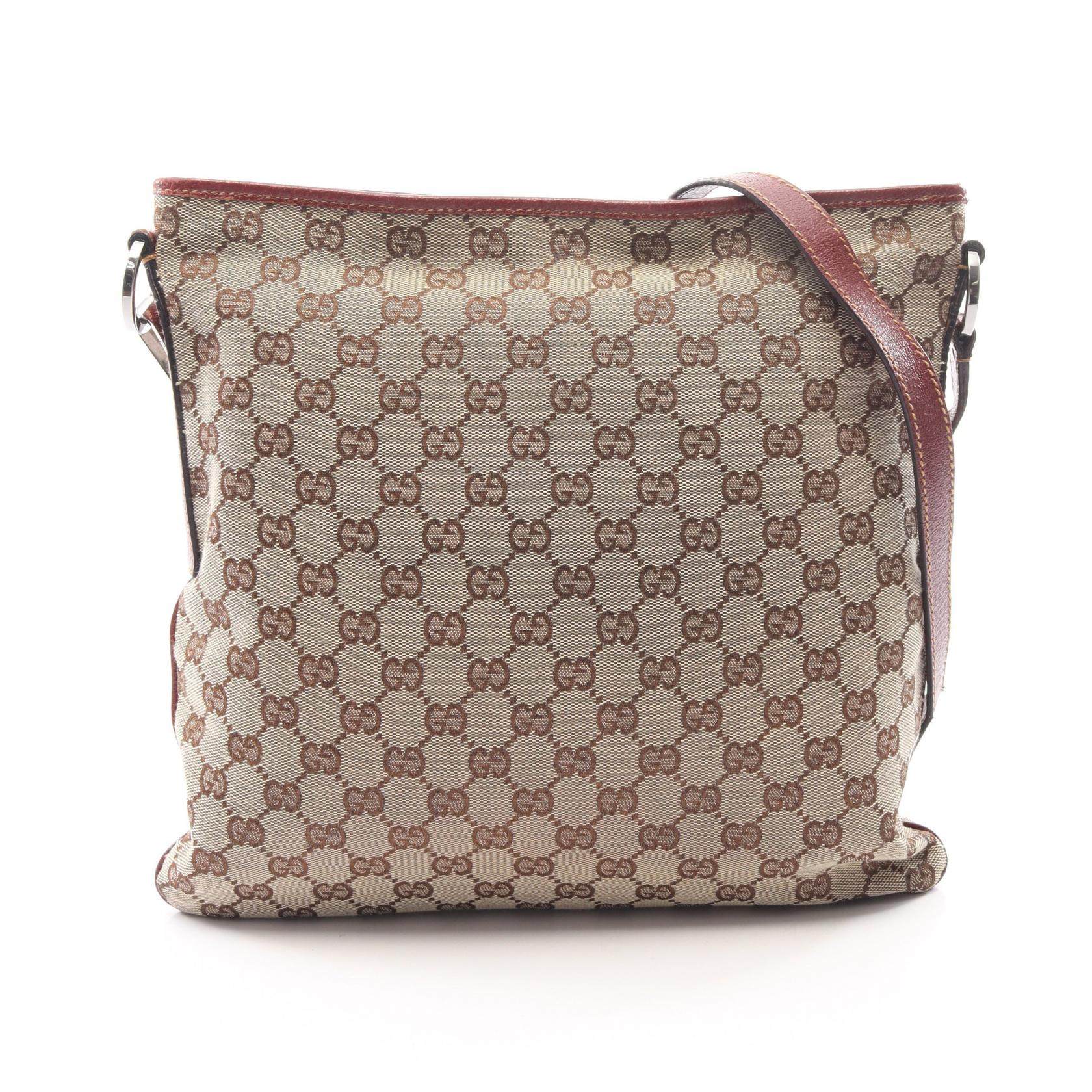 Gucci GG Canvas Shoulder Bag