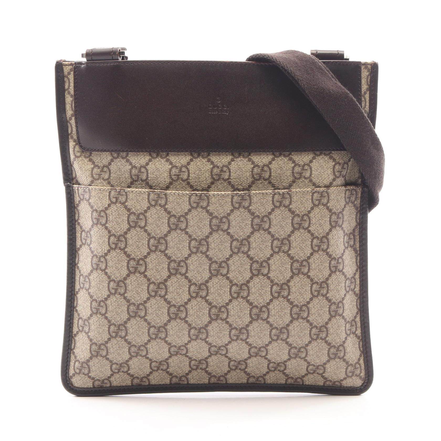 Gucci GG Supreme Coated Canvas Shoulder Bag