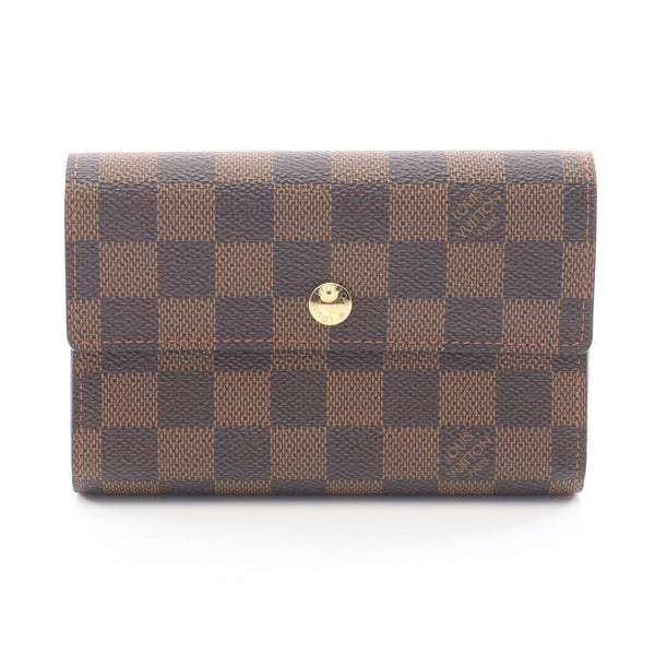 Louis Vuitton Portefeuille Alexandra Damier Ebene Wallet