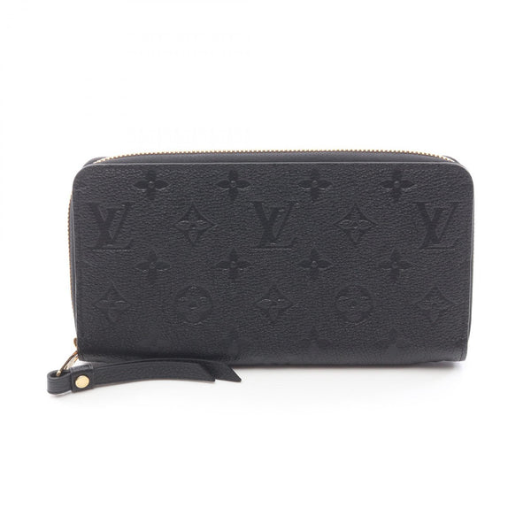Louis Vuitton Zippy Wallet Monogram Empreinte Long Wallet