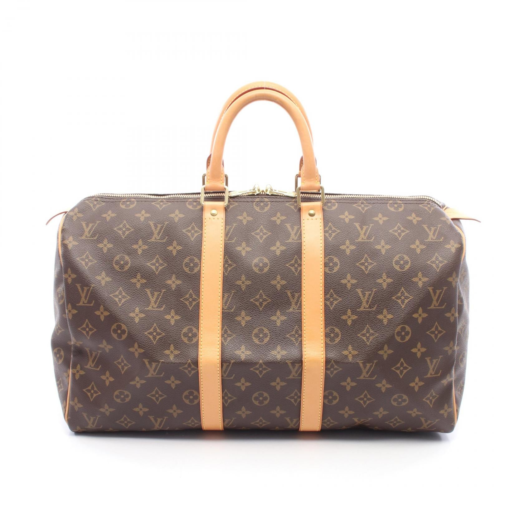 Louis Vuitton Keepall45 Monogram Boston Bag