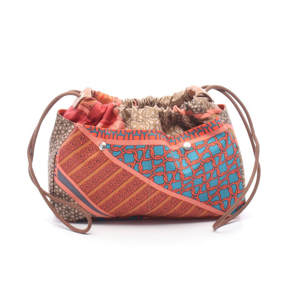 Hermes Fourbi20 Silk Vau Barenia Pouch