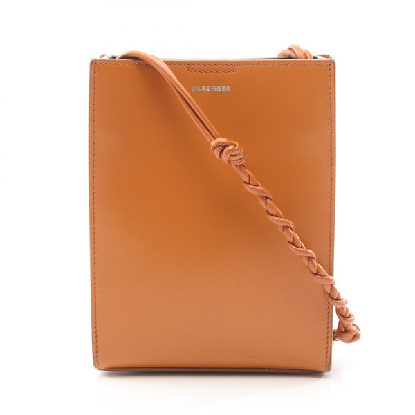 Jil Sander TANGLE SMALL Leather Shoulder Bag