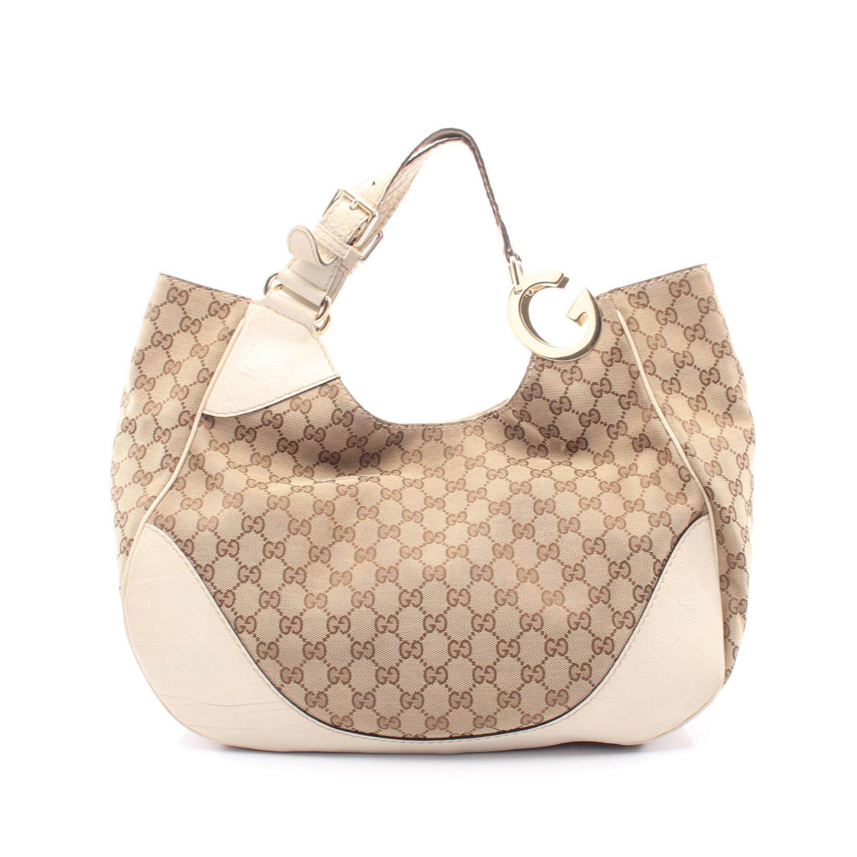 Gucci GG Canvas Shoulder Bag