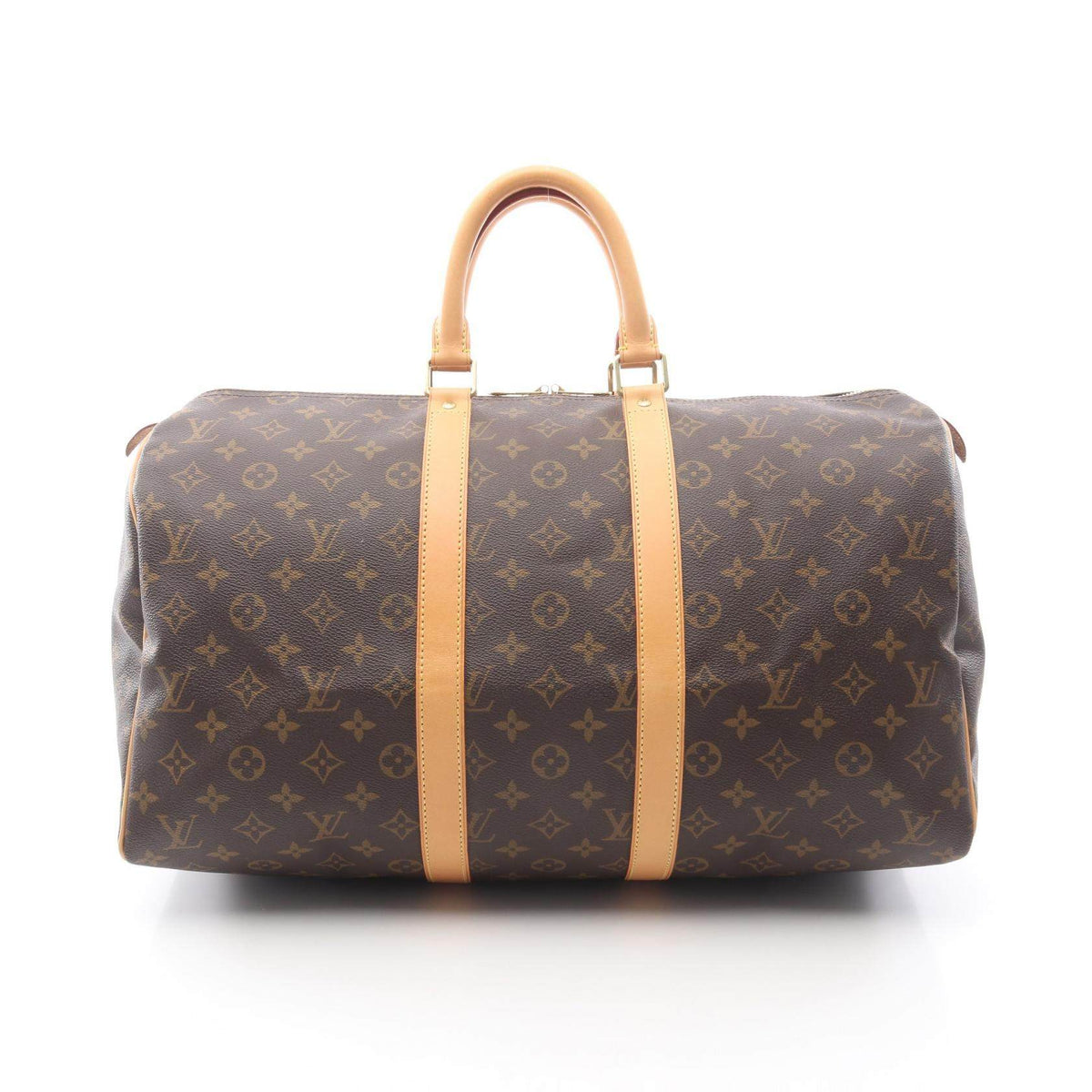 Louis Vuitton Keepall 45 Monogram Boston Bag