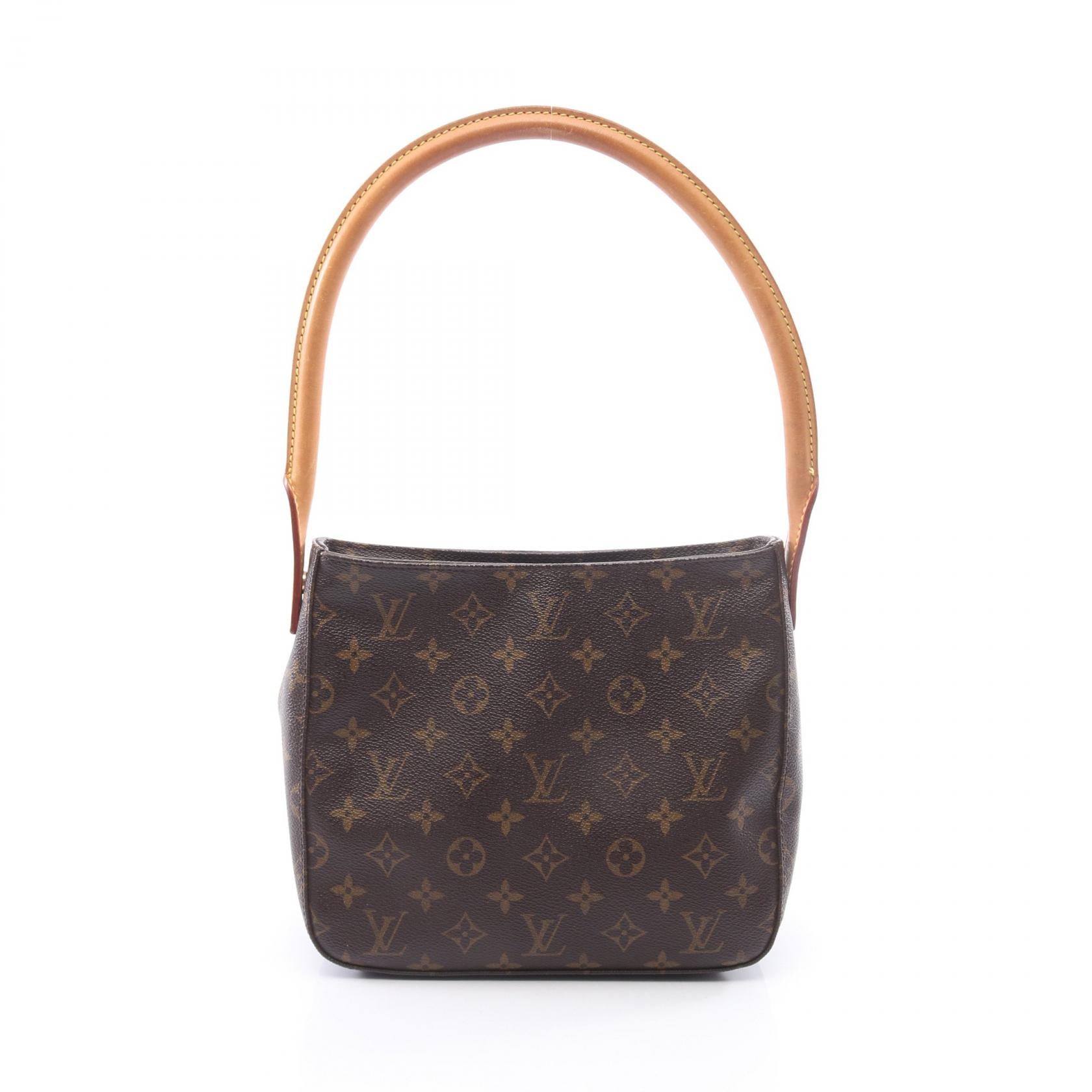 Louis Vuitton Looping MM Monogram Shoulder Bag