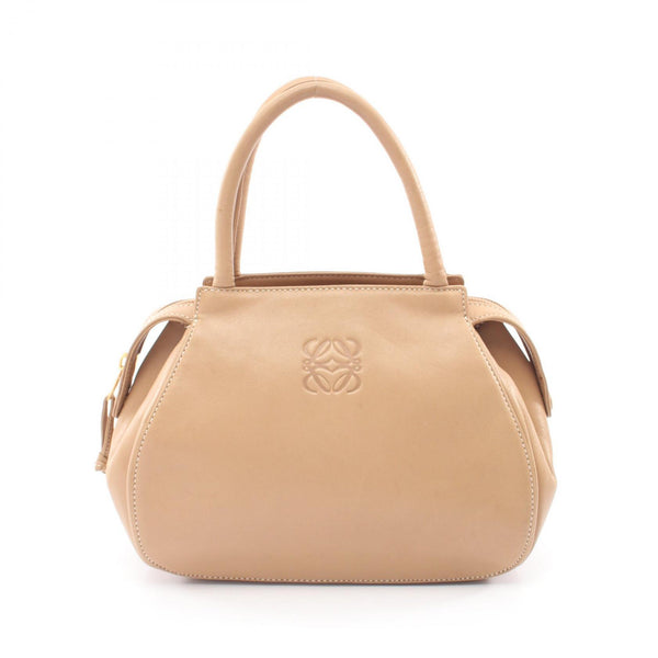 Loewe Anagram Leather Handbag