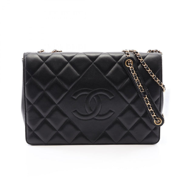 CHANEL Matelasse Lambskin Shoulder Bag