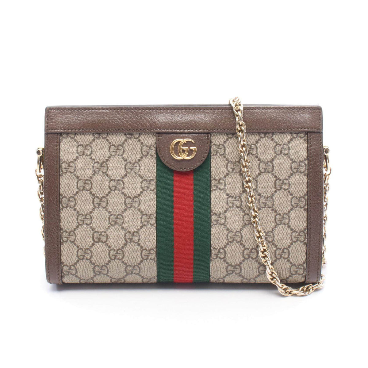 GUCCI Ophidia GG Supreme Coated Canvas Shoulder Bag