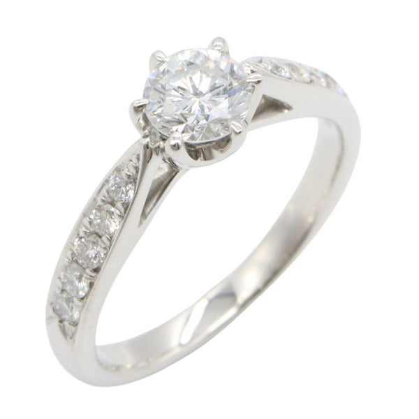 Diamond Pt950 Platinum Ring