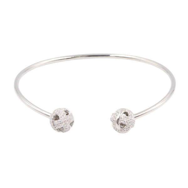 JEWELRY Au750 Diamond Bangle