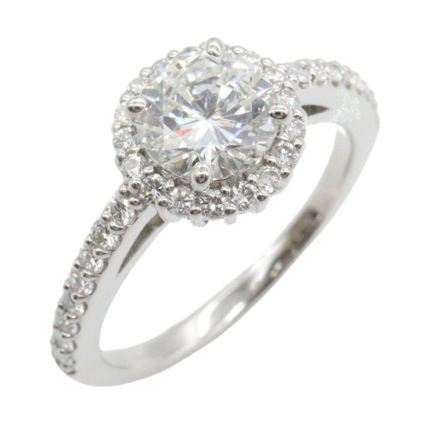 JEWELRY Pt900 Platinum Diamond Ring