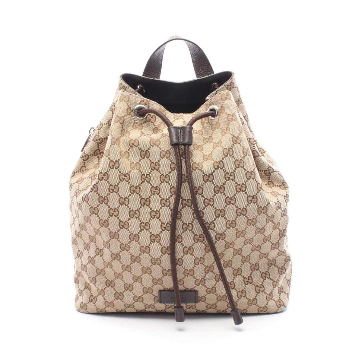 Gucci GG Canvas Backpack