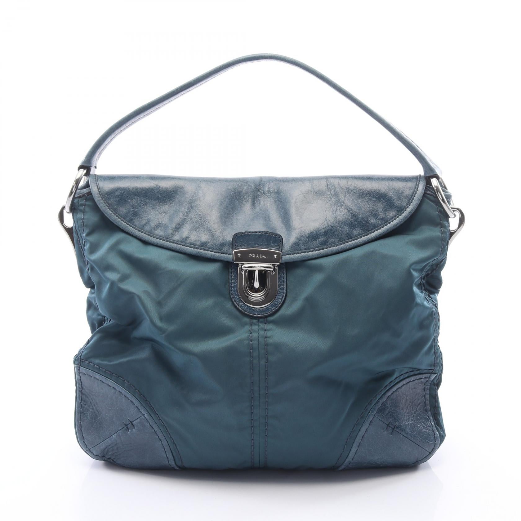 PRADA TESSUTO VITELLO Shoulder Bag