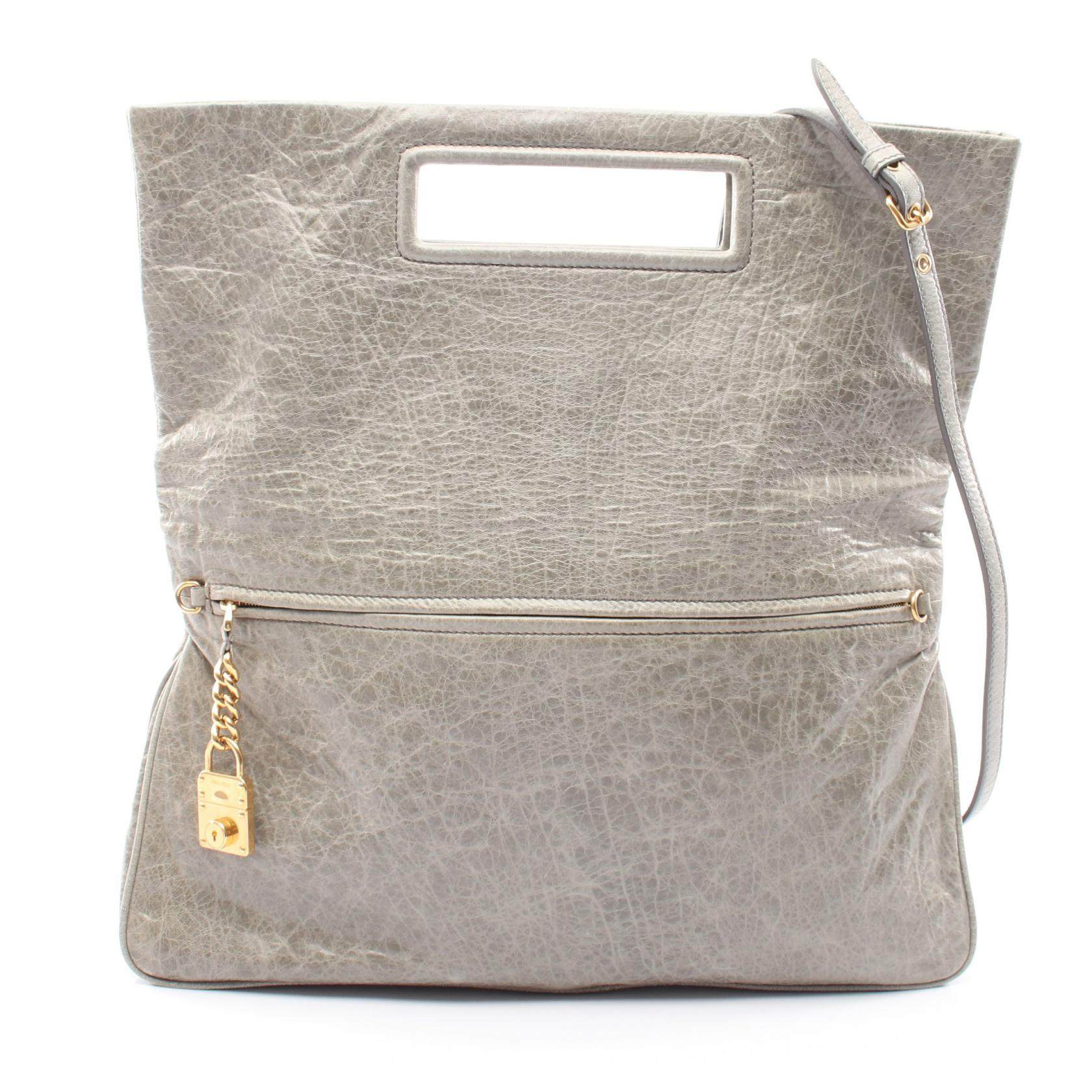 Miu Miu NAPPA CHARM leather 2way handbag