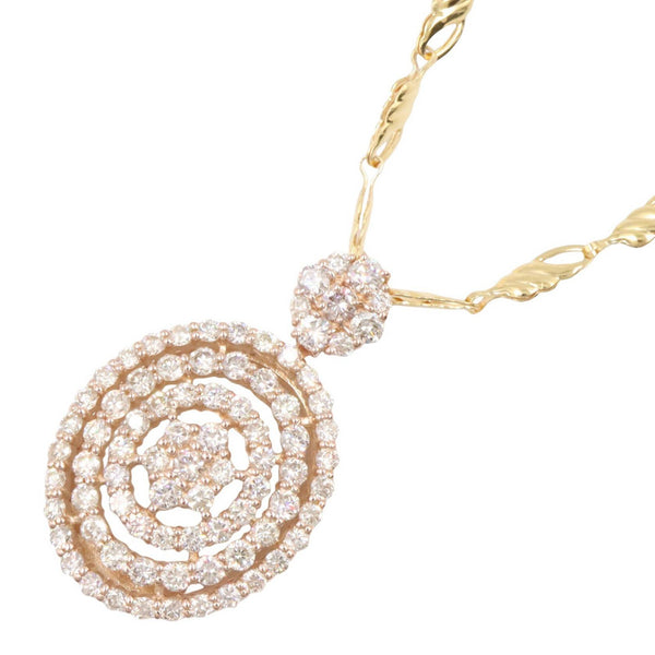 JEWELRY Au750 Diamond Necklace