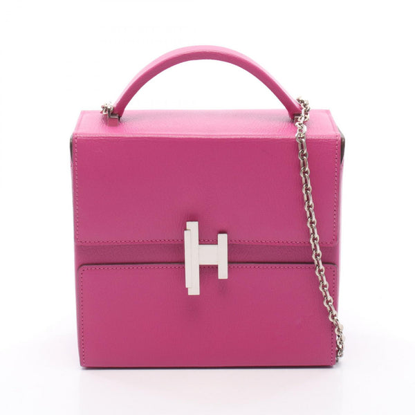 Hermes Cinetic Chevre 2way Shoulder Bag