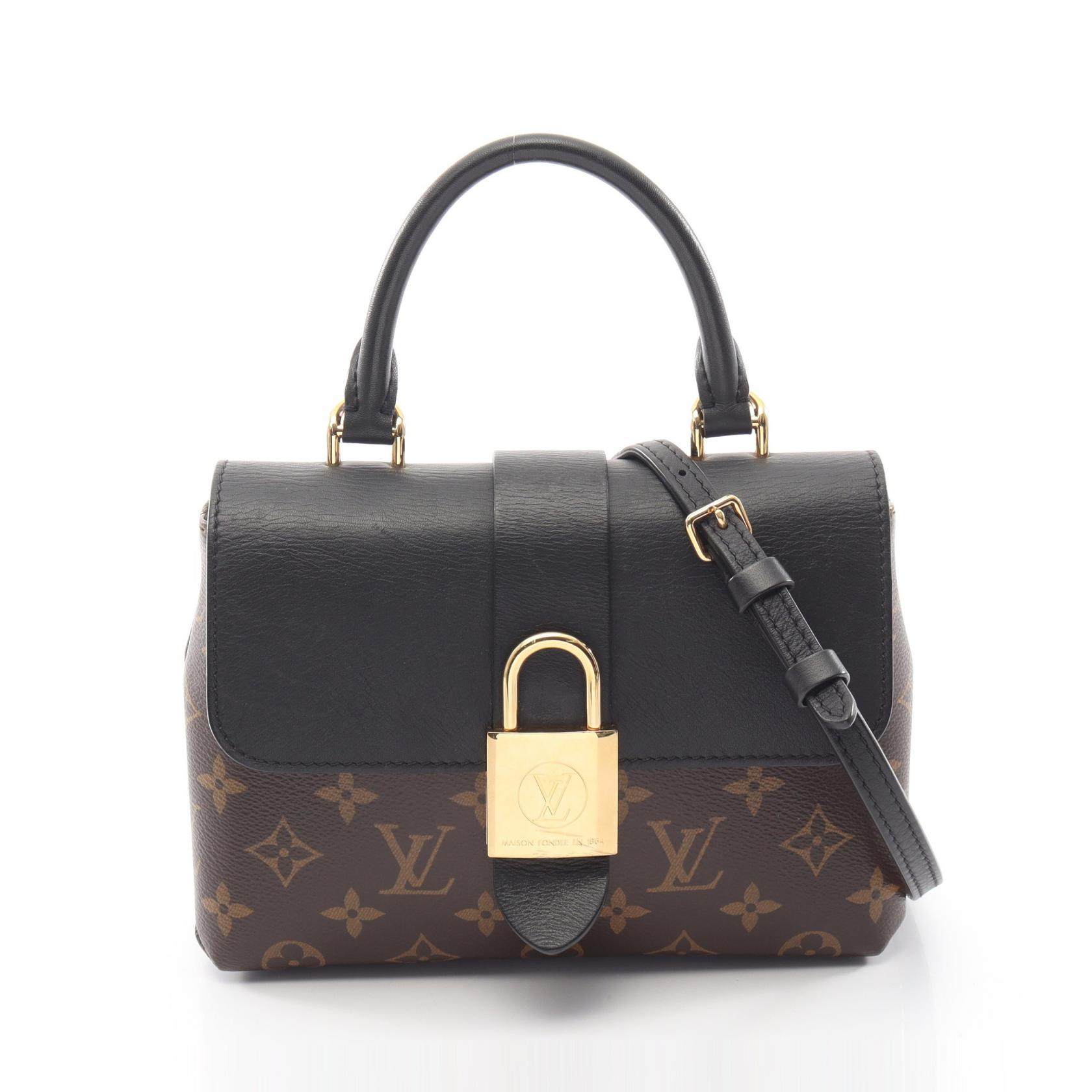 Louis Vuitton Locky BB Monogram Handbag