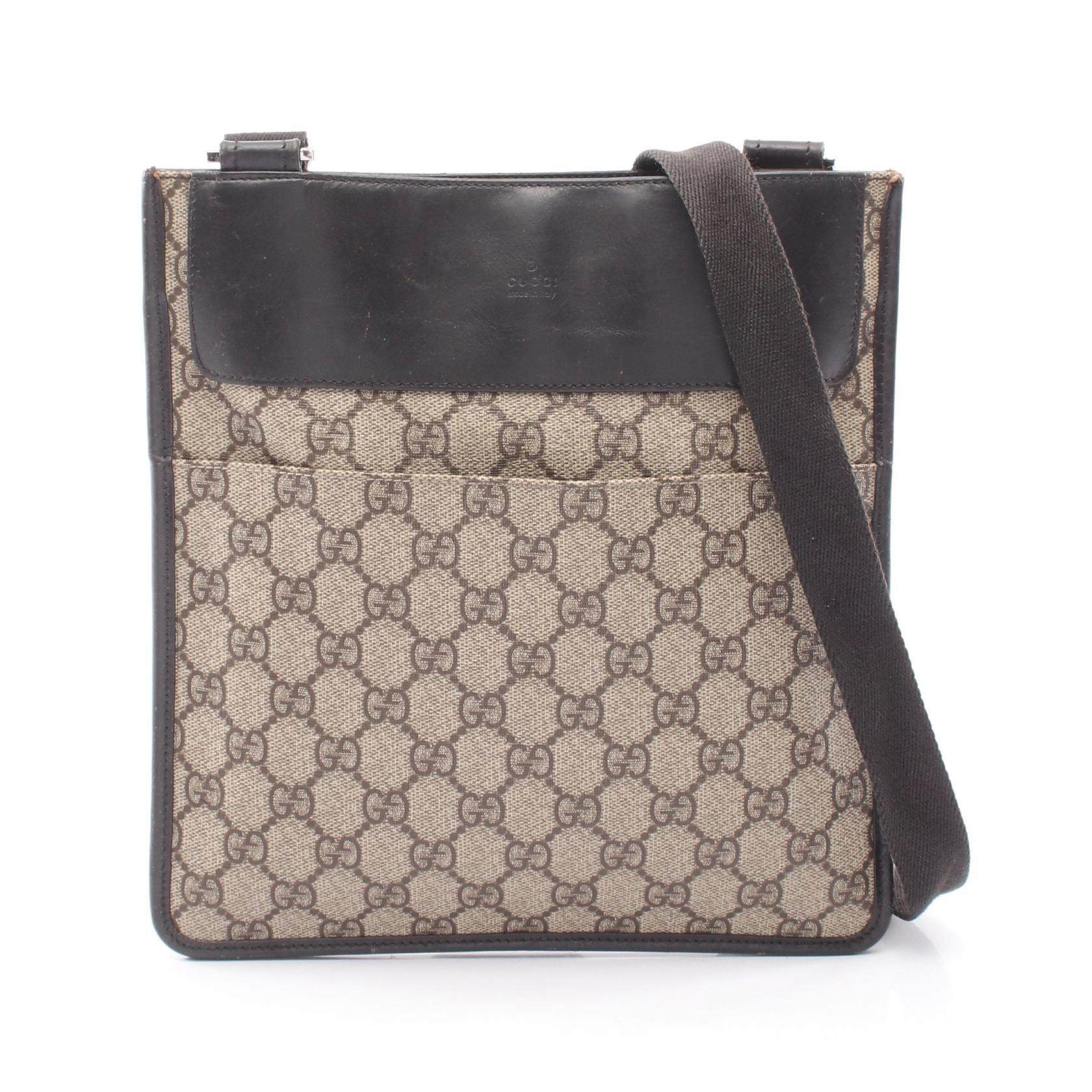 Gucci GG Supreme Coated Canvas Shoulder Bag