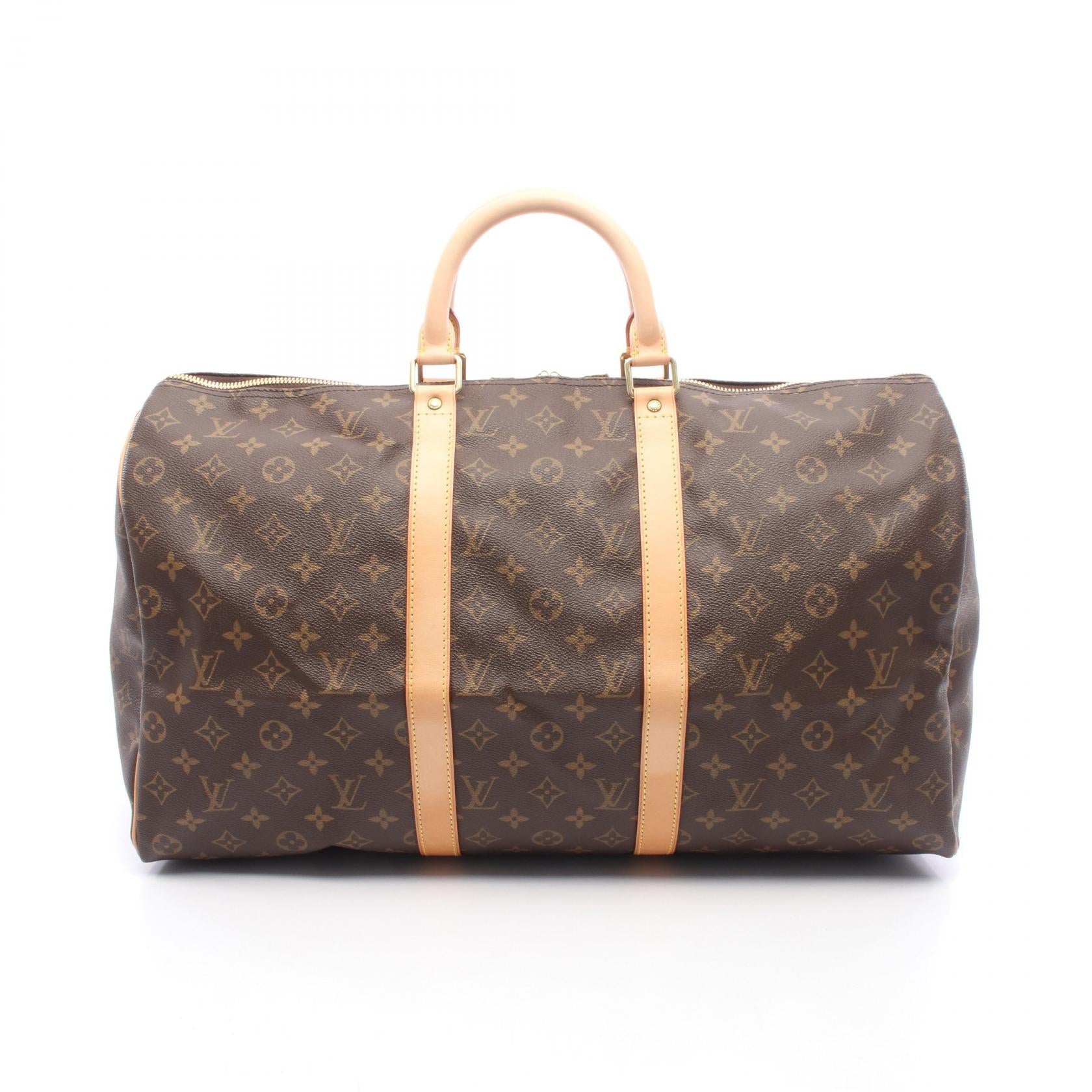 Louis Vuitton Keepall 50 Monogram Boston Bag