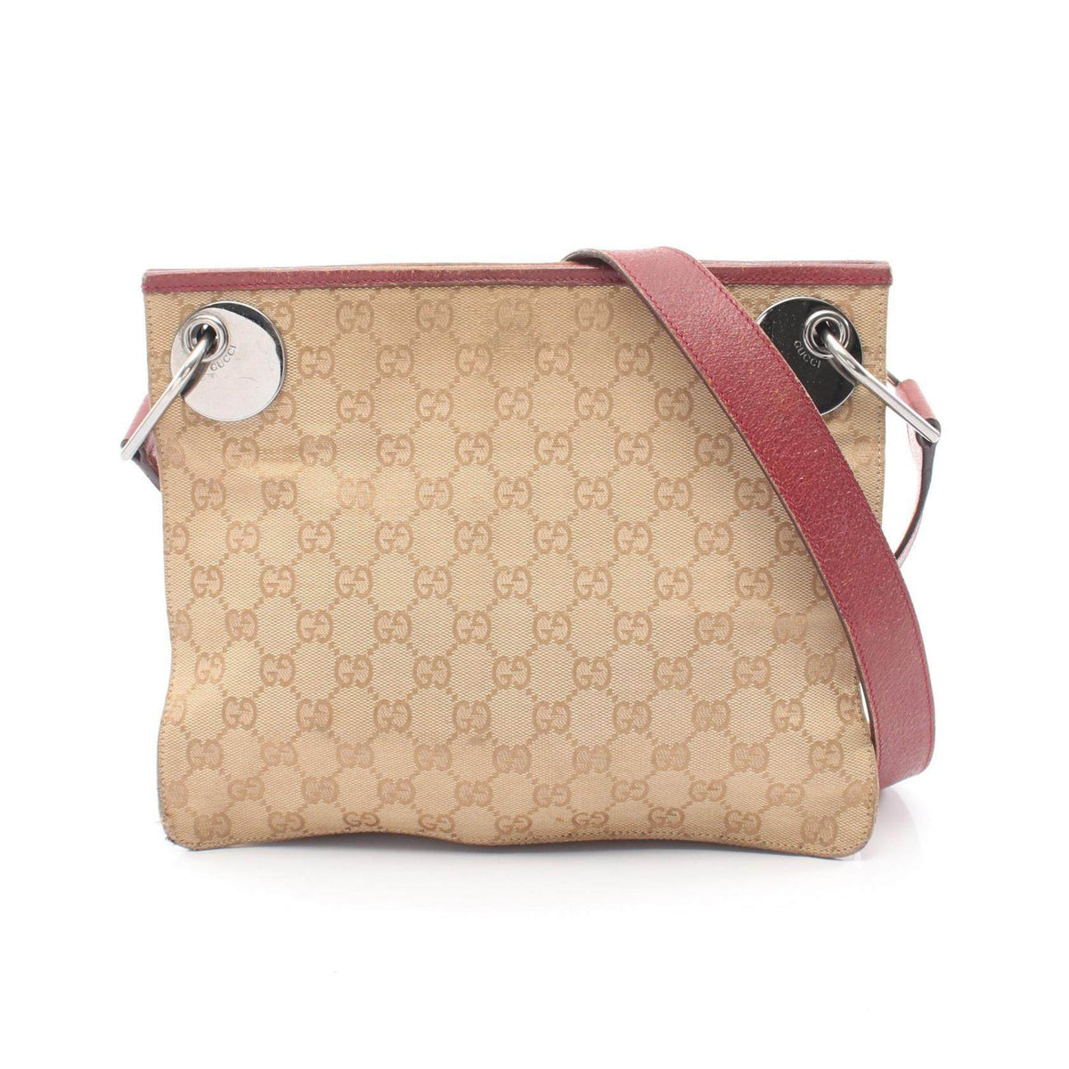 Gucci GG Canvas Shoulder Bag