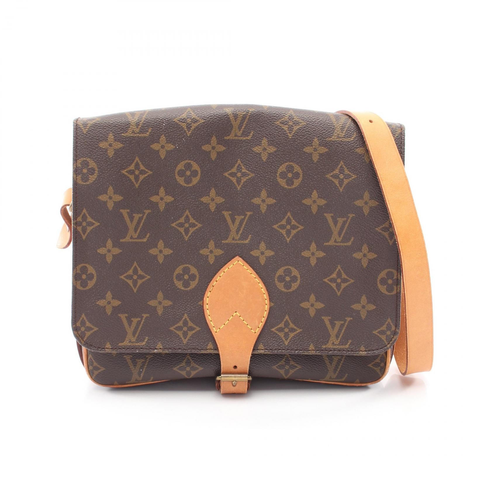 Louis Vuitton Monogram Coated Canvas Shoulder Bag