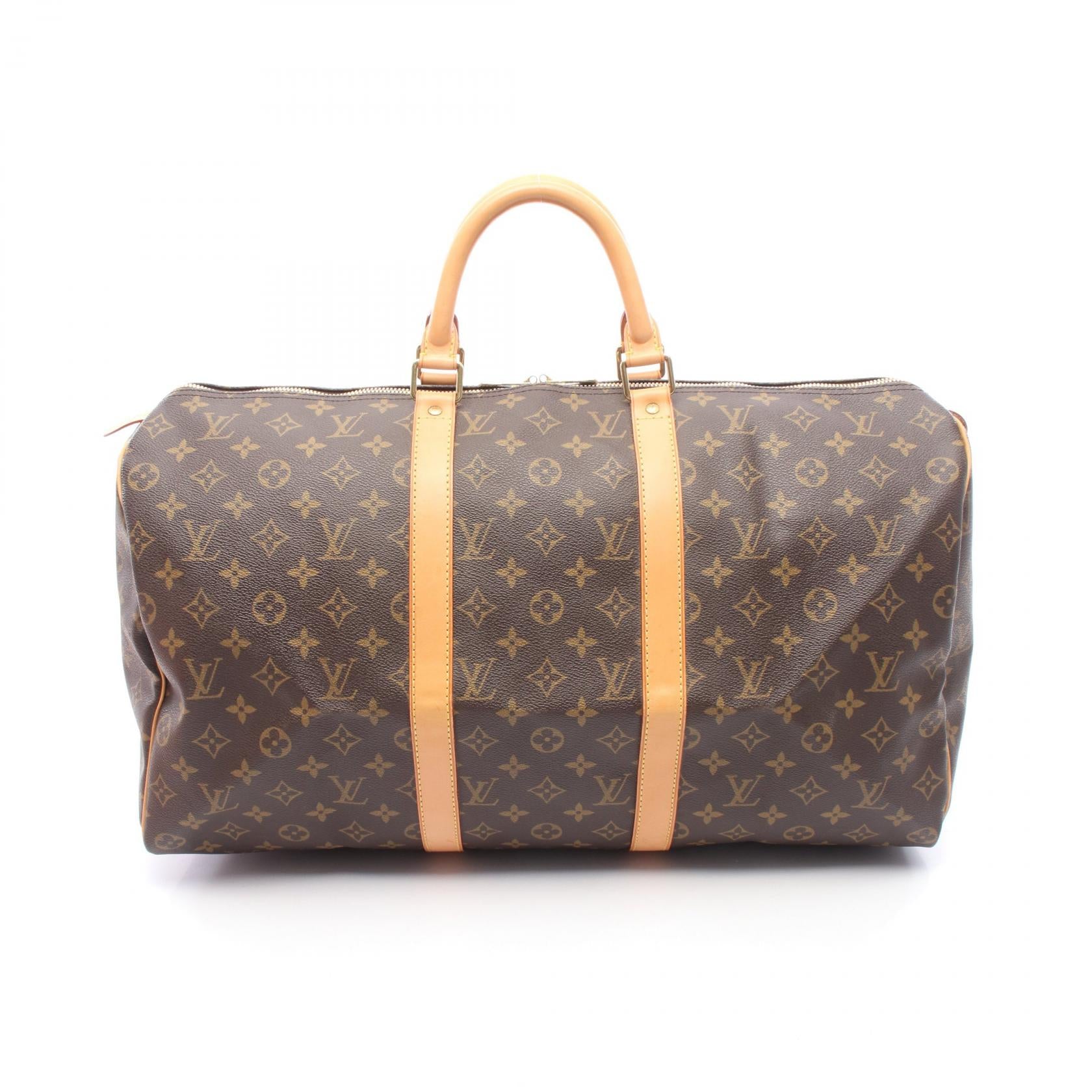 Louis Vuitton Keepall50 Monogram Boston Bag