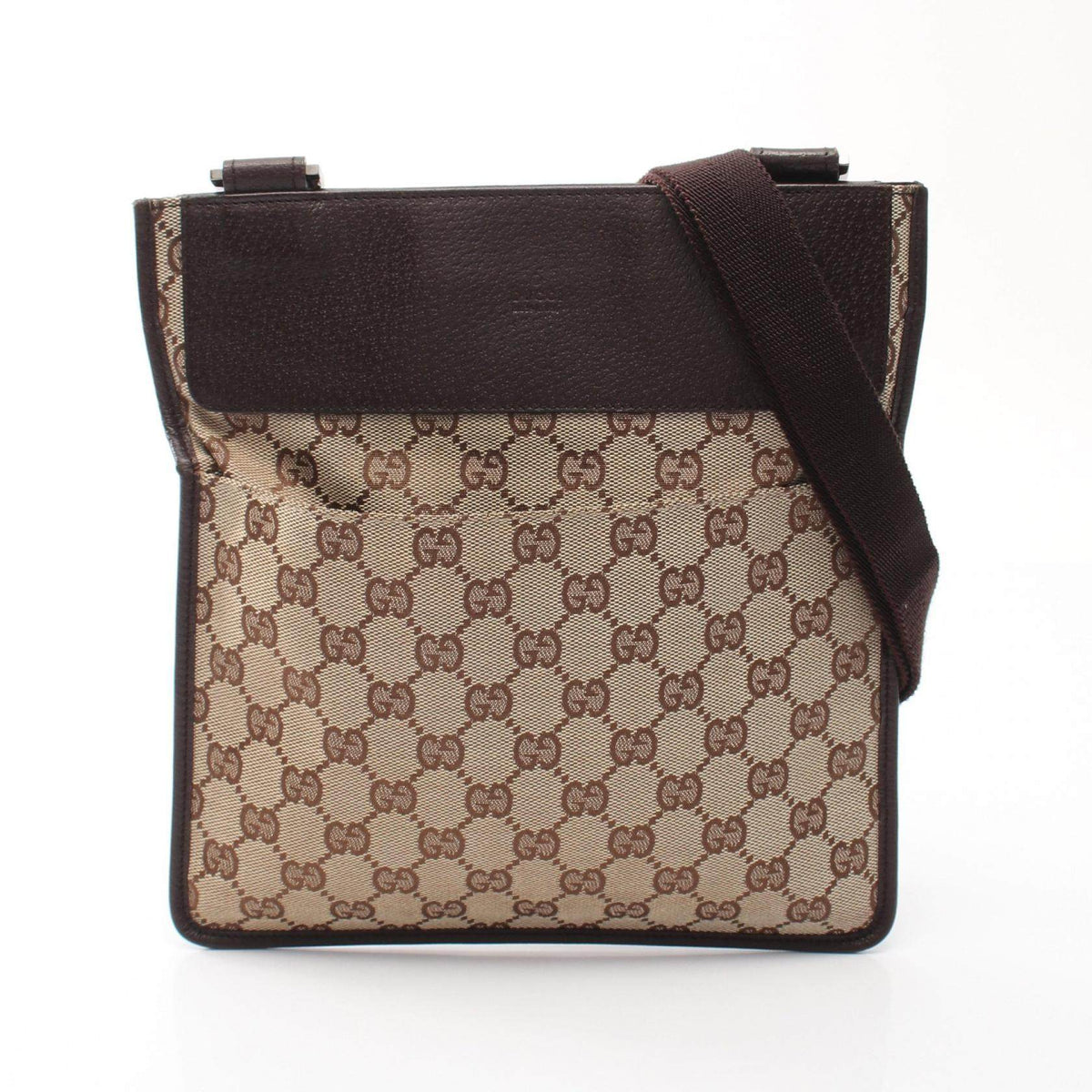 Gucci GG Canvas Shoulder Bag