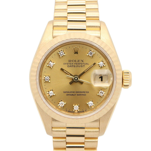 Rolex Datejust Au750