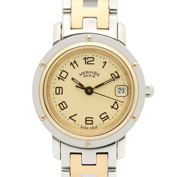 Hermes Clipper Stainless Steel Quartz