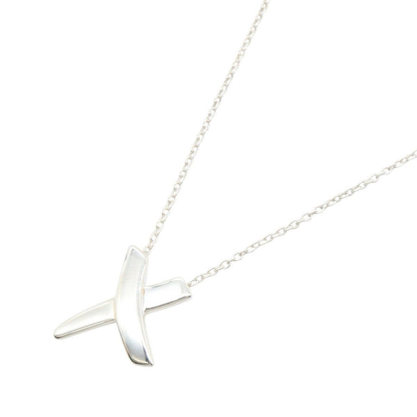 Tiffany＆Co. Kiss Silver Necklace